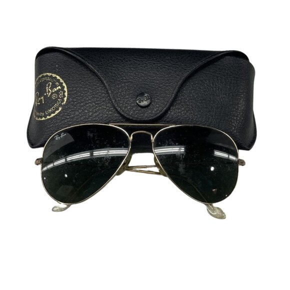 Ray-ban Rb 3025 Aviator Sunglasses With Case. - Picture 1 of 11